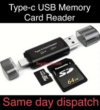 Typ - C, USB SD