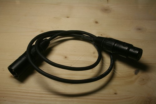 Patchkabel xlr aes ebu - xlr, aes/ebu