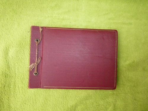 Altes fotoalbum mit - 53, foto