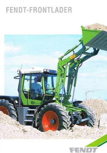 Fendt frontlader orig - fendt, frontlader,