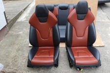 Audi S4 B8 8K Lederausstattung Ledersitze exclusive Bi-color leather seats RS4 