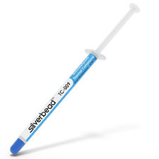Silverbead® Wärmeleitpaste Thermische Paste Thermal Grease GPU CPU LED PS4 PC