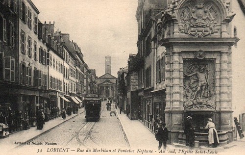 Cpa lorient - cpa, (morbihan)