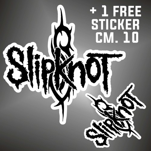 Aufkleber slipknot - slipknot,