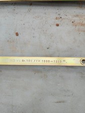 Si SIEGENIA SI Trail mit Leiste VS Gr. 100 FFH 1000-1230 Holz  Getriebeschloss