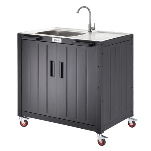 Outdoor grillwagen mit - outdoor,