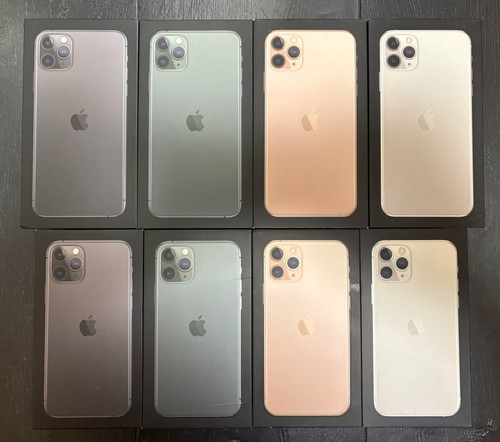 Iphone pro max - iphone, verpackung