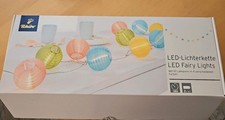 Tchibo LED Lichterkette Kugeln Mehrfarbig  Deko, Neu