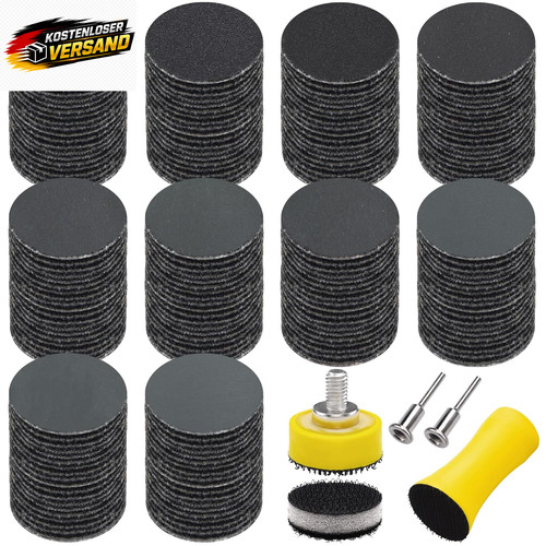 Schleifscheiben set für - set,