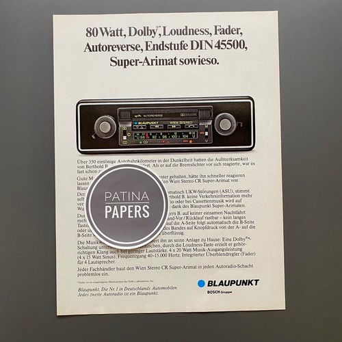 1979 blaupunkt wien stereo - 1979,