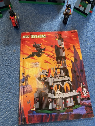 Lego 6097 night lord castle - 6097,