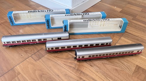 Merklin personenwagen - merklin, h0