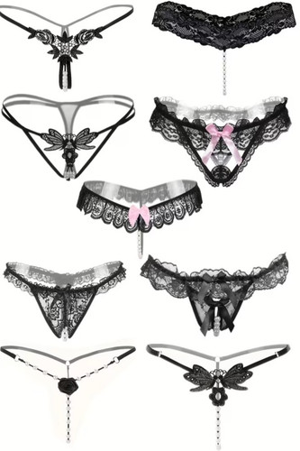 Sexy string tanga mit perlen - sexy, g-string