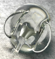 Putzige     Glas - Elefanten -