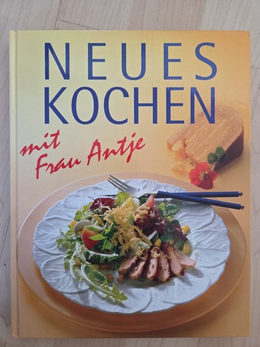 Neues kochen mit - mit, frau