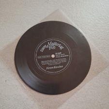 "Zum Muttertag 1976 " Werbung Ferrero Küsschen aus den 70er (Schallfolie 33 UpM)