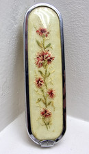 Bestickter Blumen Schminktisch