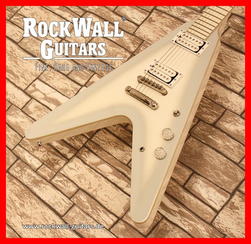 Epiphone snow falcon ltd - epiphone, v
