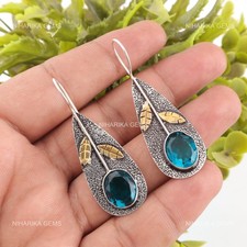 Oval Apatit Stein Lang Neu