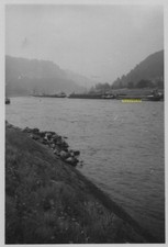 Foto Dampfer, Schleppdampfer auf der Elbe in der ČSSR 1969, 10x7cm echt