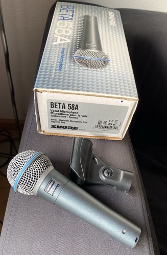 Shure beta mikrofon - beta,