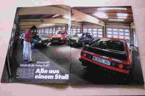 Sport auto 1985 - vw, ii