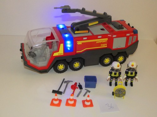 Playmobil feuerwehrauto auto - playmobil,