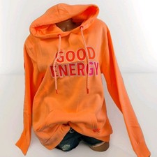 Zwillingsherz Damen Hoodie Sweatshirt Pullover Orange S-XXL (6 007) NEU
