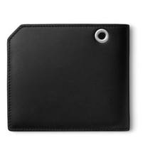 Montblanc Geldbörse Schwarz