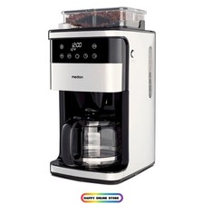 MEDION® Kaffeemaschine mit Mahlwerk 1050 W 12 Tassen 1,5 Liter Neu Ovp