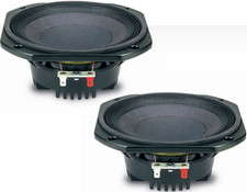 2x 18 Sound 6NMB420 6" High