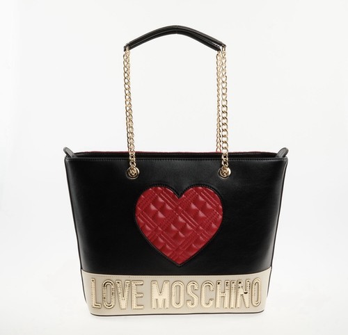 Love moschino shopper tote bag - moschino,