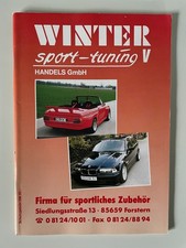 Winter Sport Tuning BMW E21