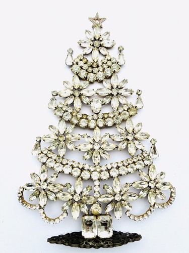 Strass weihnachtsbaumständer - strass,