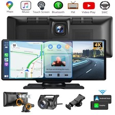 10,26 Zoll tragbarer Touchscreen Autoradio Kabelloses Apple CarPlay Android Auto
