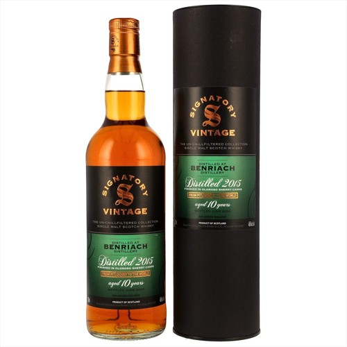Benriach 2015 2026 10 jahre - 10,