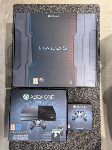 Xbox one 1tb halo - 5, guardians