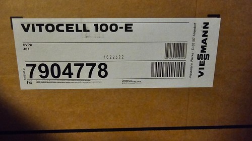 Viessmann vitocell 100 - vitocell, 100-e