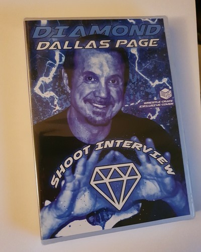 Wrestling dvd diamond - diamond, dallas