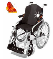 Rückenkissen Rollstuhl viscoelastischer Schaumstoff  anatomisch geformt P 951D