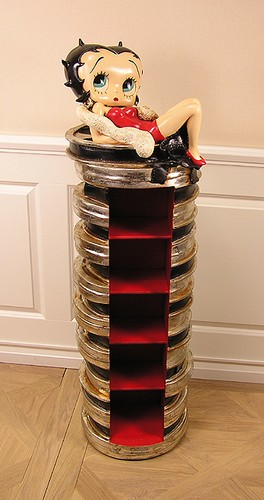 Betty boop regal schrank - regal,