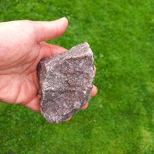 Lepidolith Rohstein Lepidolit