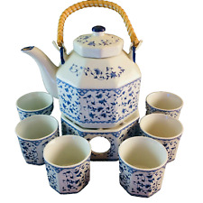 Vintage Teeservice Asia 50er