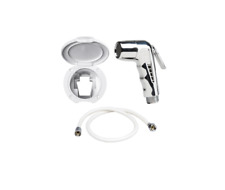 Heckdusche mit Einbaukasten Schlauch 2,5m Borddusche Aussendusche Boot