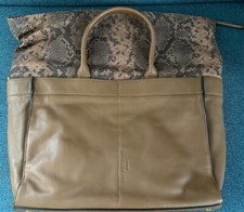 neue Liebeskind Berlin Handtasche Satchel large in braun / cognac- Neupreis 429€