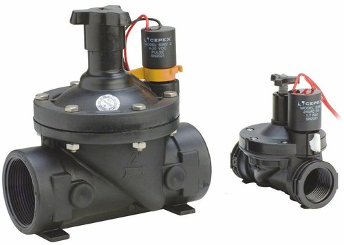 Bermad magnetventil 24v - ac, 1"