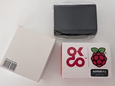 Raspberry Pi 3B Model B+ inkl. Strom & Gehäuse - ungeöffnet