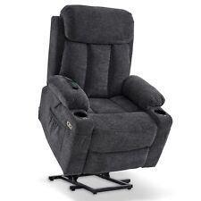 MCombo elektrische Aufstehhilfe Fernsehsessel Relaxsessel Stoff  7190DE