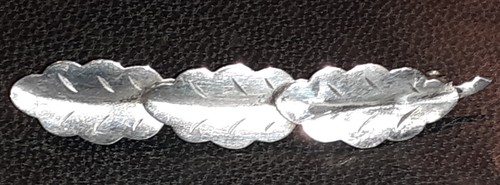 Antike 835er silber brosche - 835er,