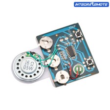 30s Greeting Card Recordable Voice Chip Music Box Sound Module DIY Musical Board